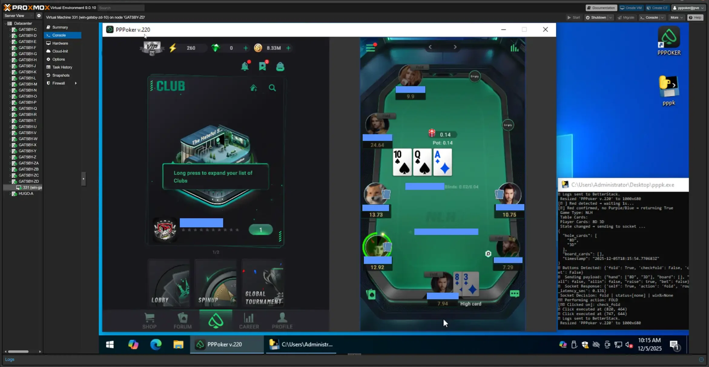 AI Gaming Bots for