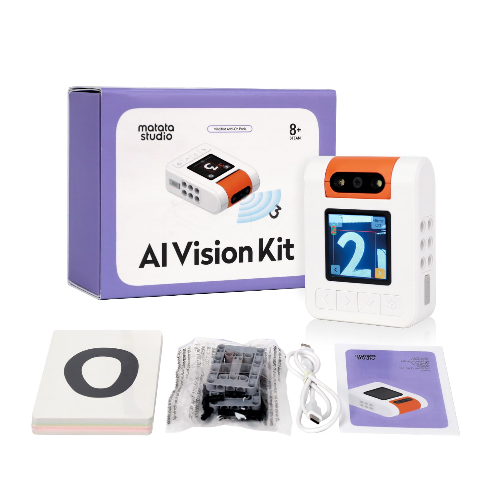 Custom Vision Bot Hardware Kit