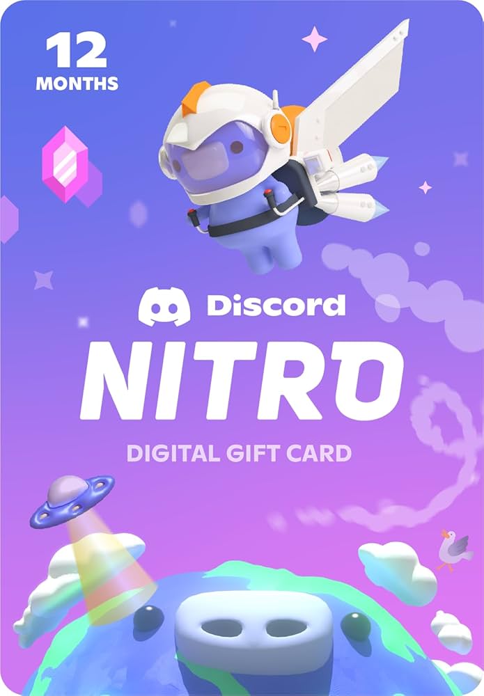 Discord Nitro Subscription
