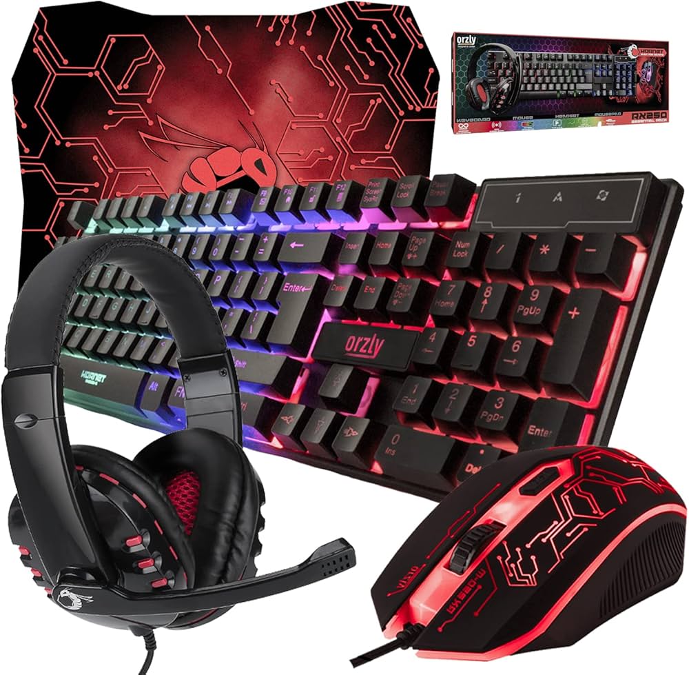 Gaming Keyboard and Mouse Bundle