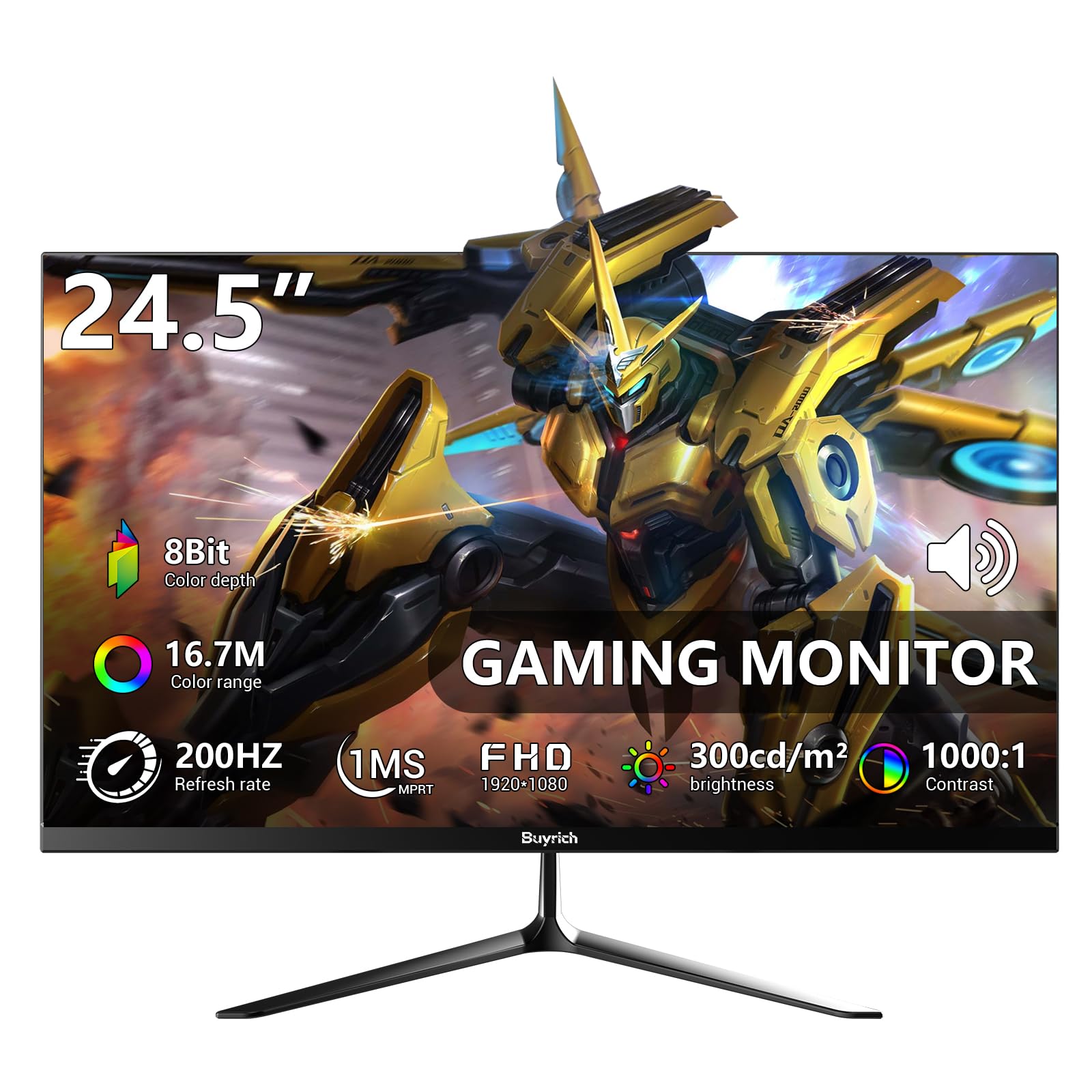 High Refresh Rate Gaming Monitor