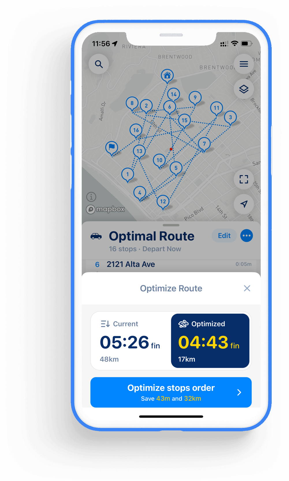 Resource Route Planner
