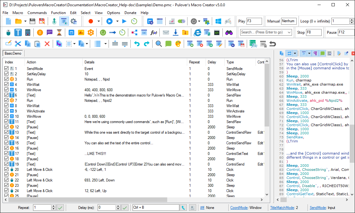 Pulover’s Macro Creator