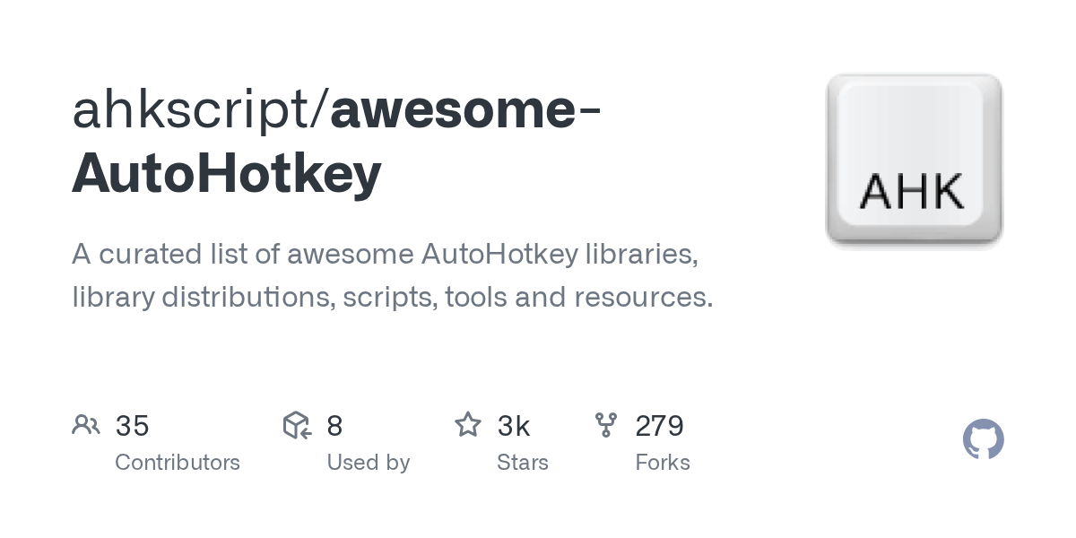 AutoHotkey Script Library for MMOs