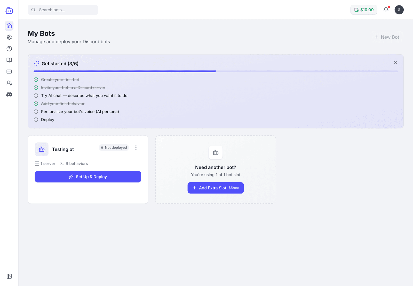 VibeBot Premium Server Management Suite