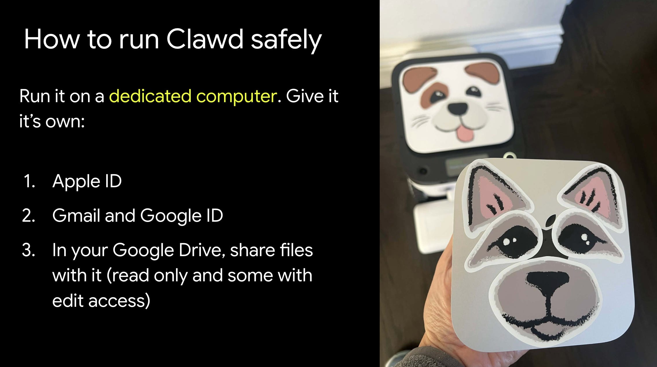 AI Bot Hardware