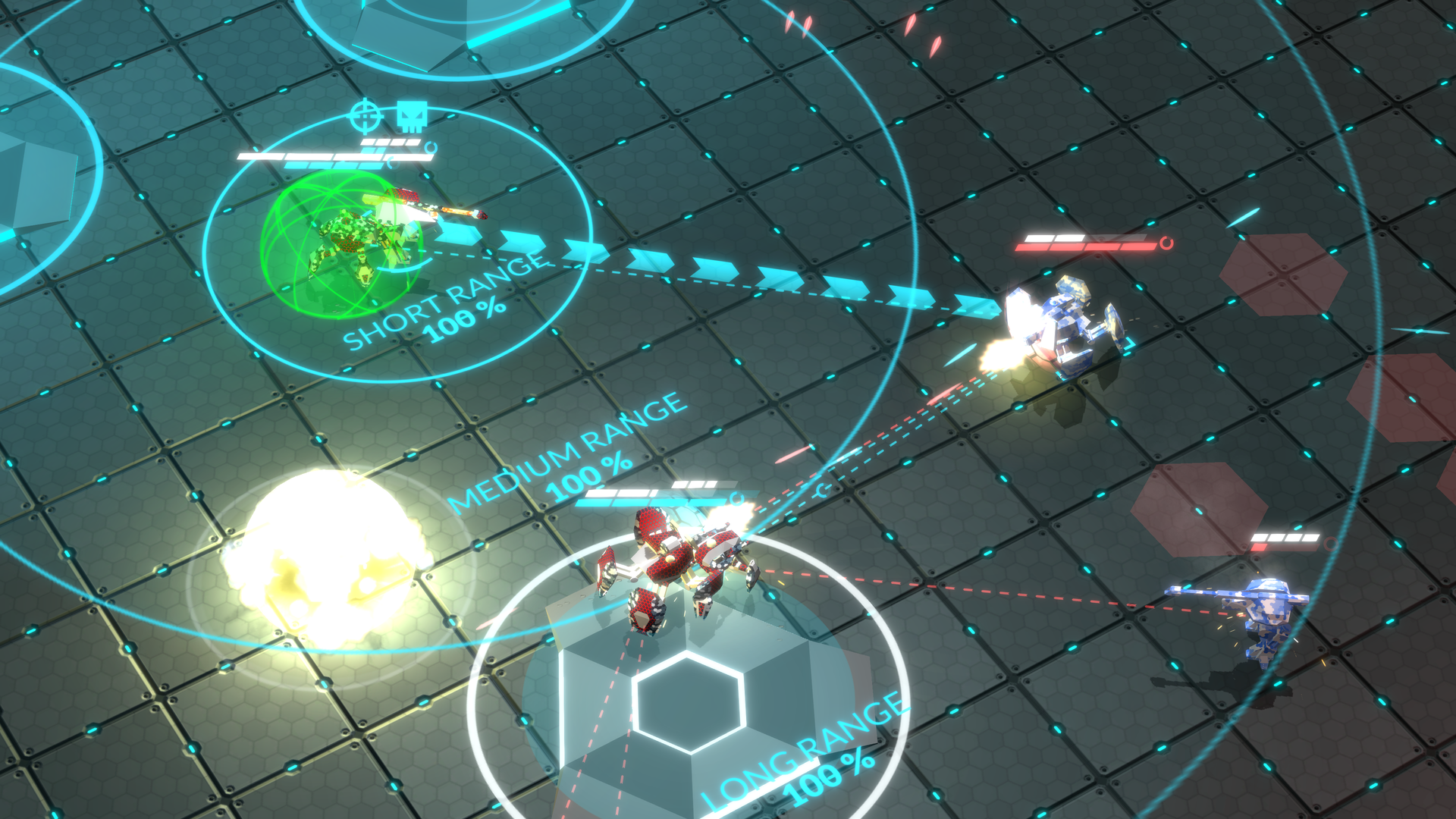 GLADIABOTS AI robot combat gameplay