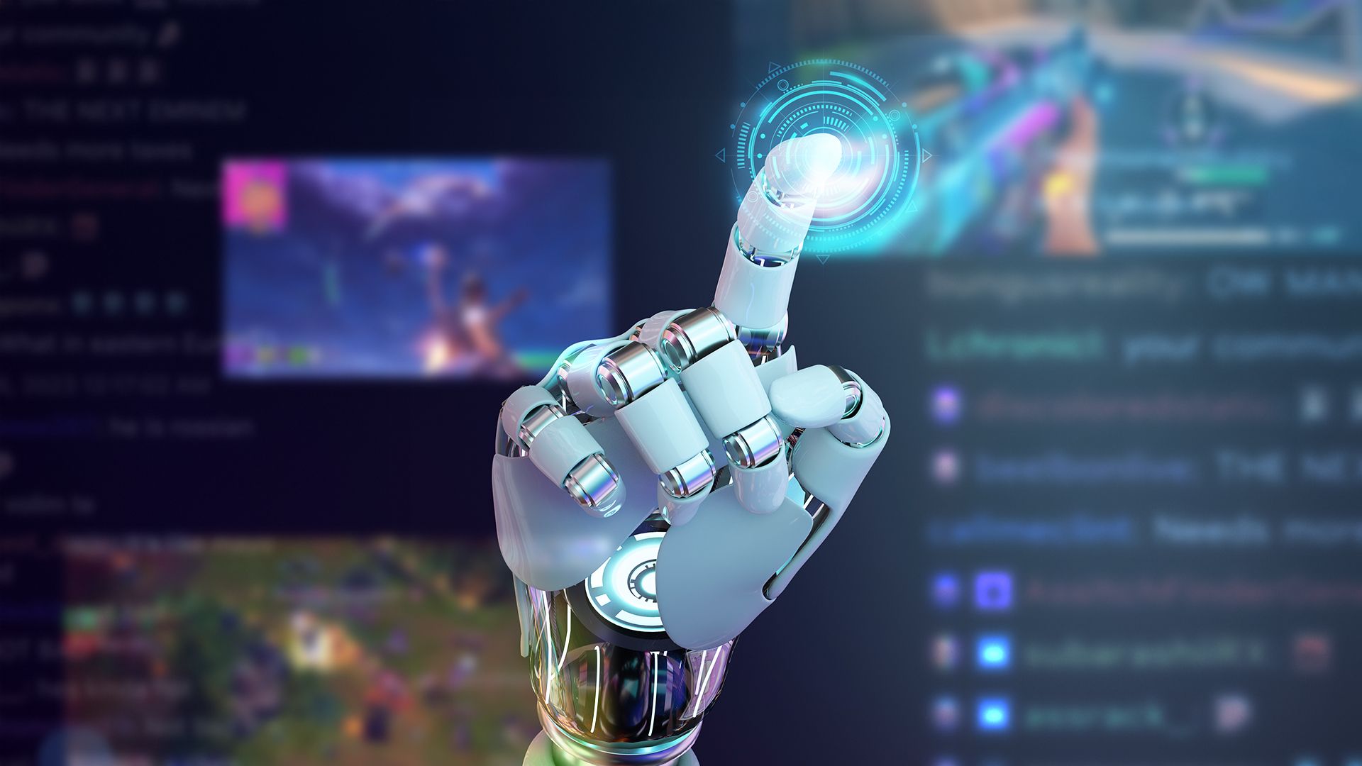 Genome Agent Arena AI roles in esports