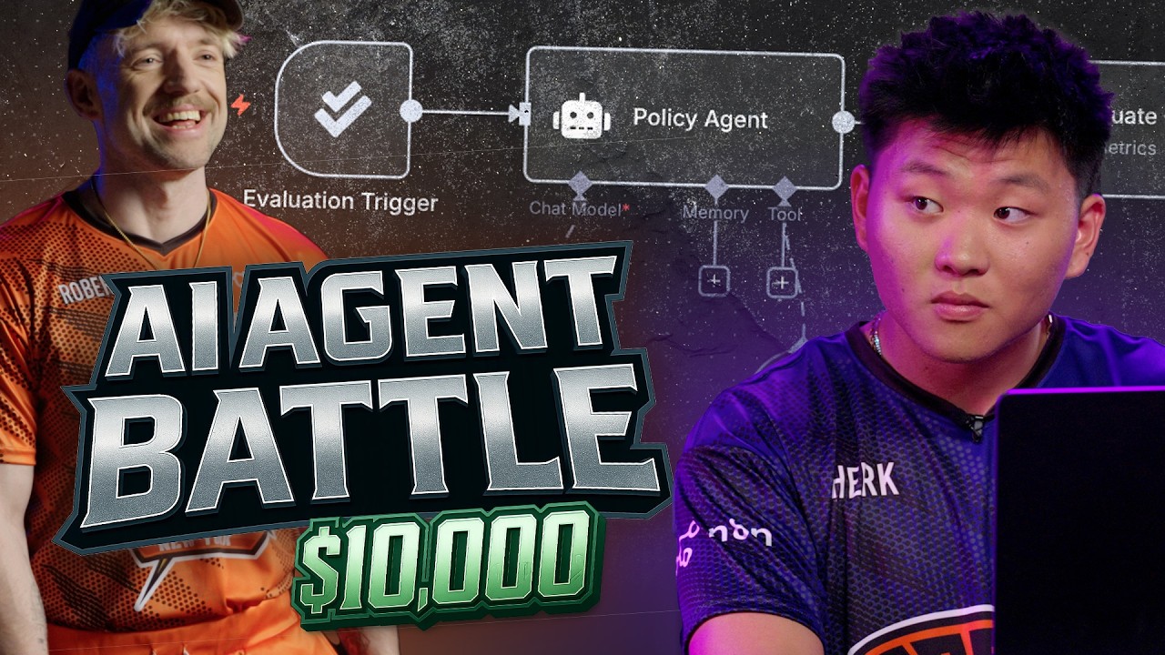 Agentic Arena n8n AI agent battles