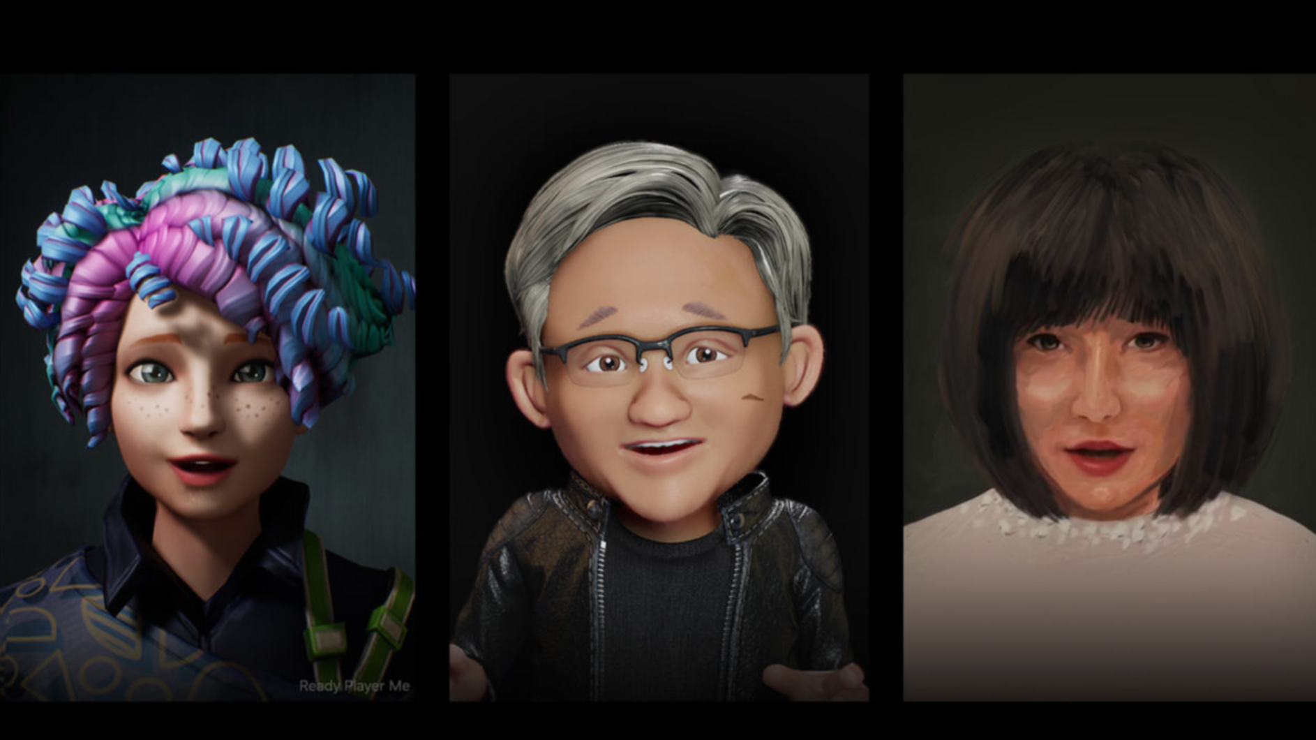 Nvidia ACE Avatar Cloud Engine NPC demo