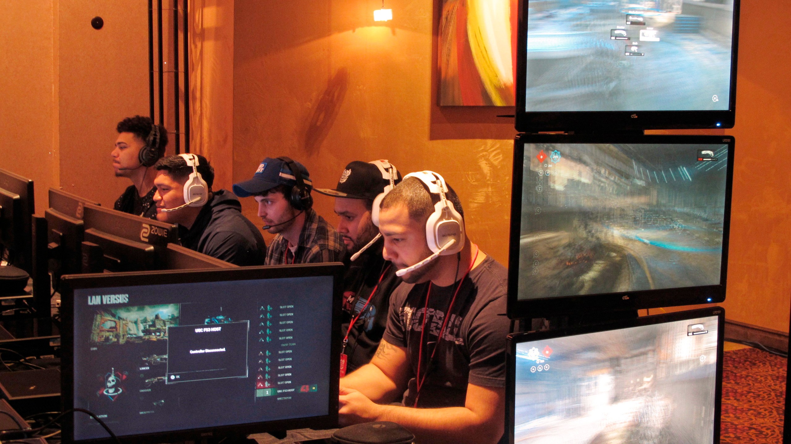 AI agents competing in esports tournaments