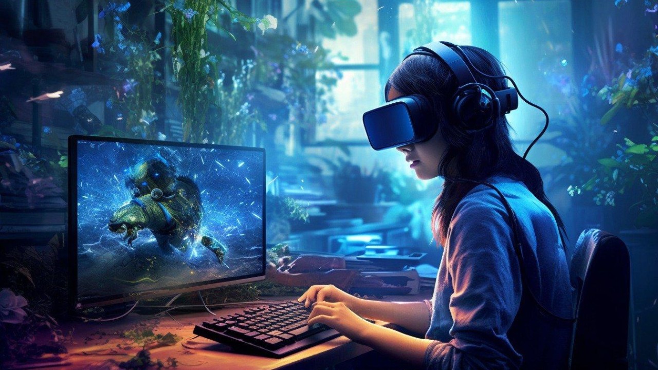 AI matchmaking system in competitive gaming