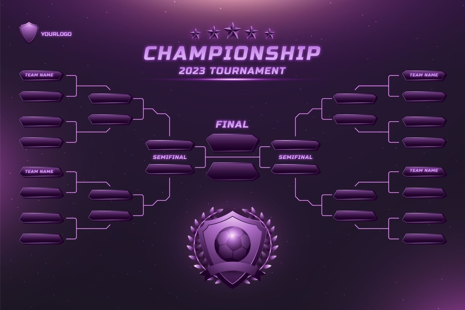 Tourney Bot bracket management interface