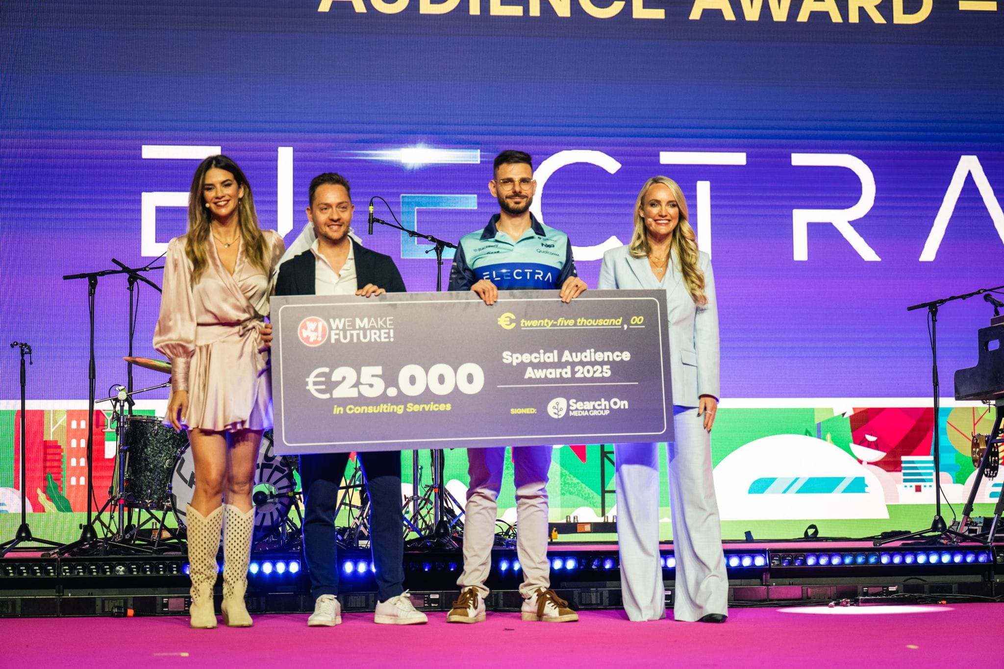 AI agent competition prize ceremony
