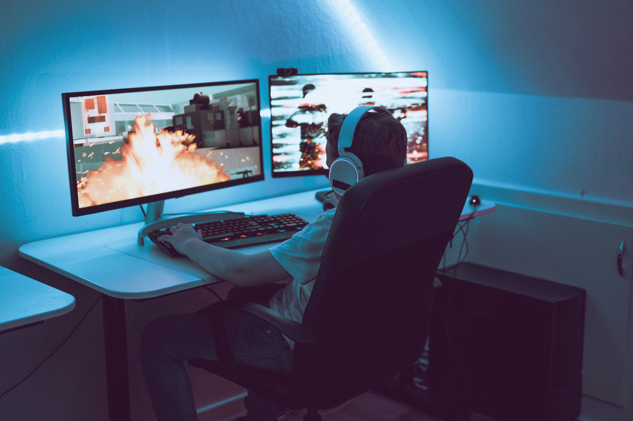 gesture-based AI gaming immersion
