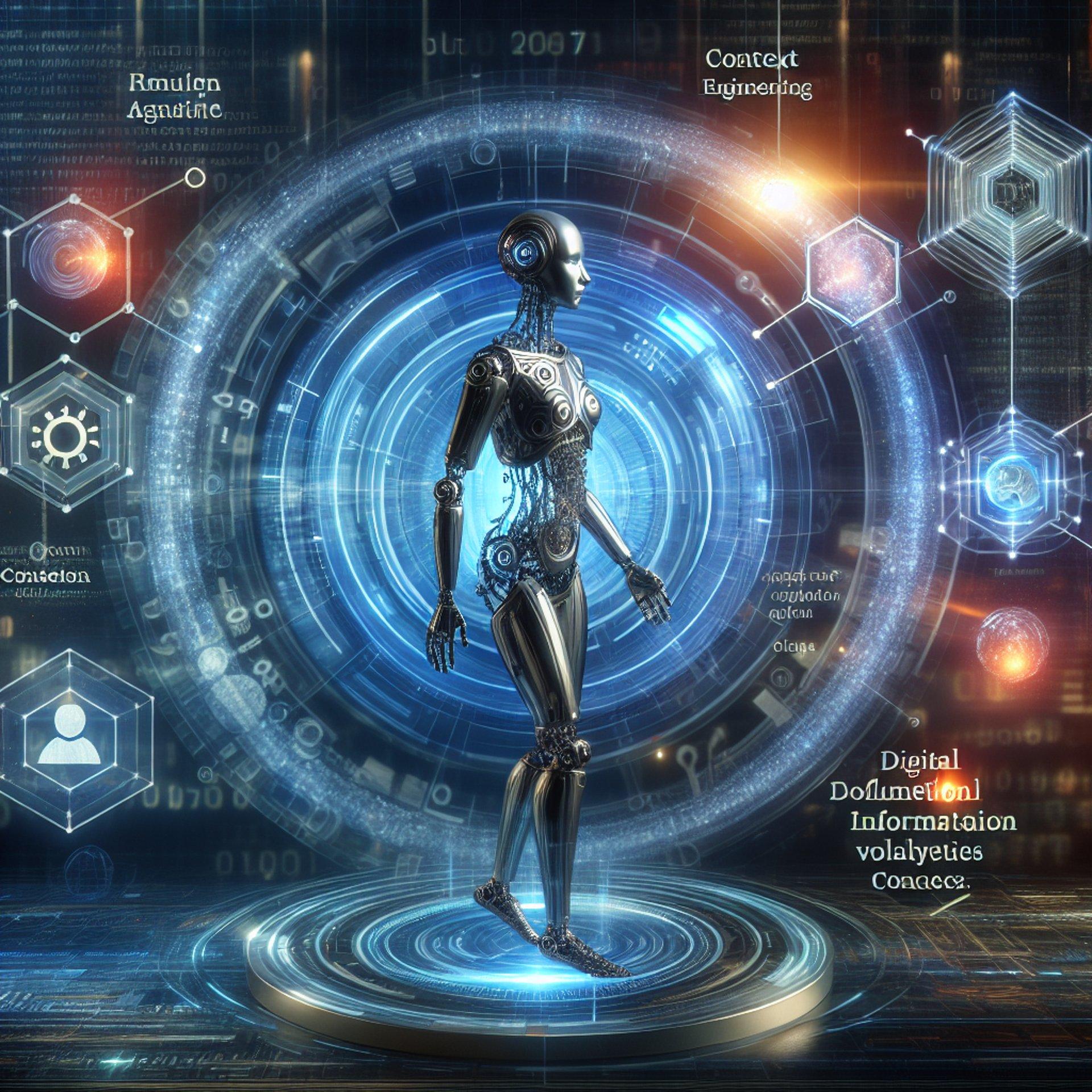 Futuristic digital arena with two AI agents competing in a high-tech environment, representing Agent vs Agent (AvA) gaming