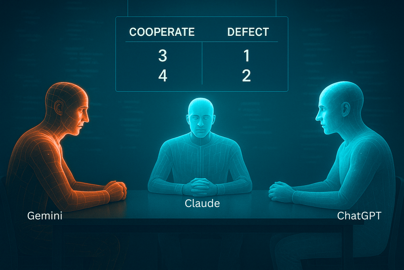 AI agents cooperation in Iterated Prisoner's Dilemma 2025