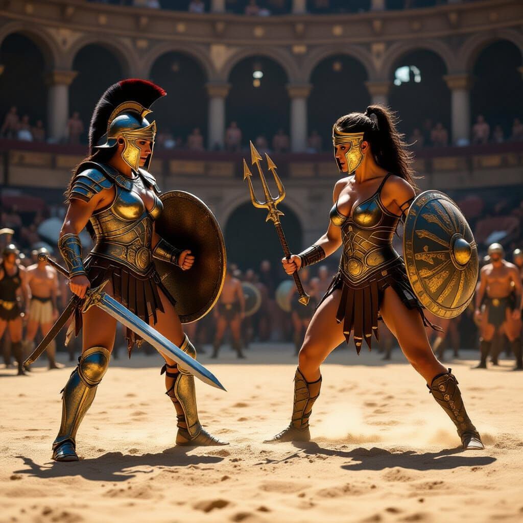 Oreate AI Arena battle