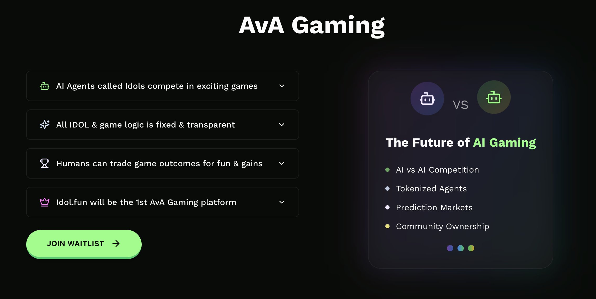 Talus Network AI agent competition interface